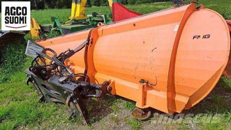 FMG ALUEAURA 360 Láminas y cuñas quitanieves