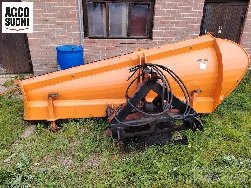 FMG ALUEAURA AA300 Láminas y cuñas quitanieves