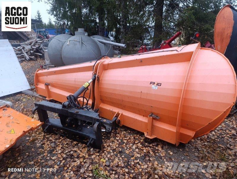 FMG ALUEAURA AA360 Láminas y cuñas quitanieves