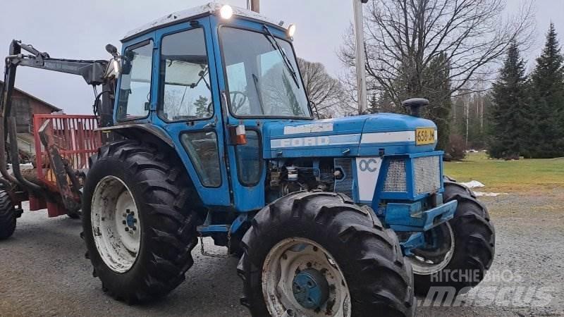 Ford 6610 Tractores