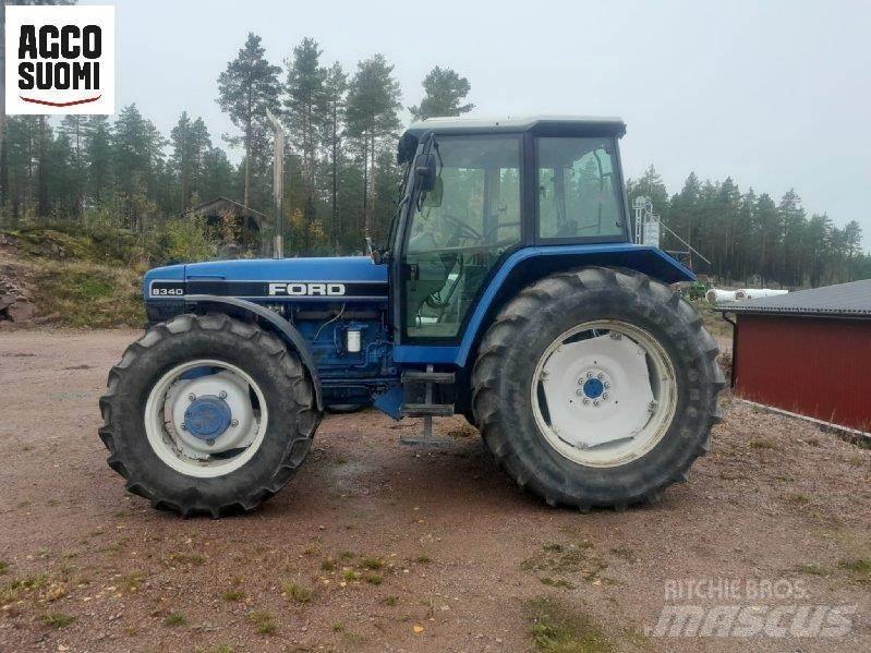 Ford 8340 Tractores