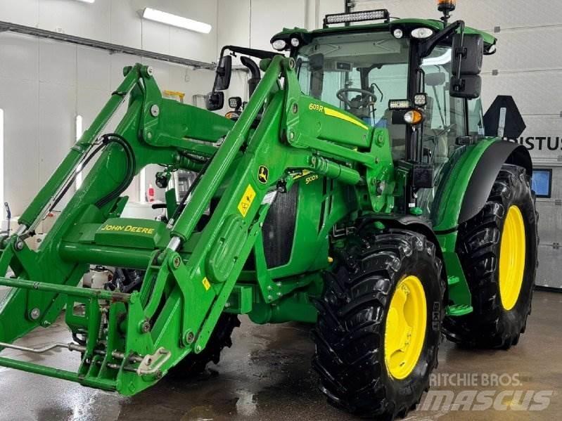 John Deere 5100 R Tractores