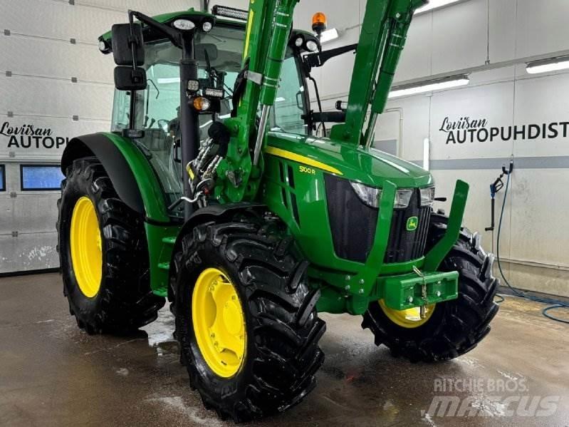 John Deere 5100 R Tractores