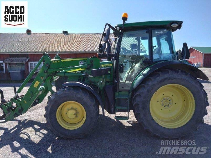 John Deere 512 5R Tractores