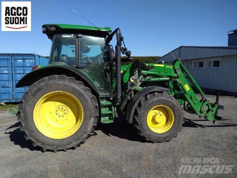 John Deere 512 5R Tractores