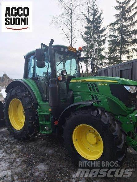 John Deere 6130 M Tractores