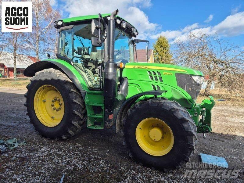 John Deere 6130 R Tractores