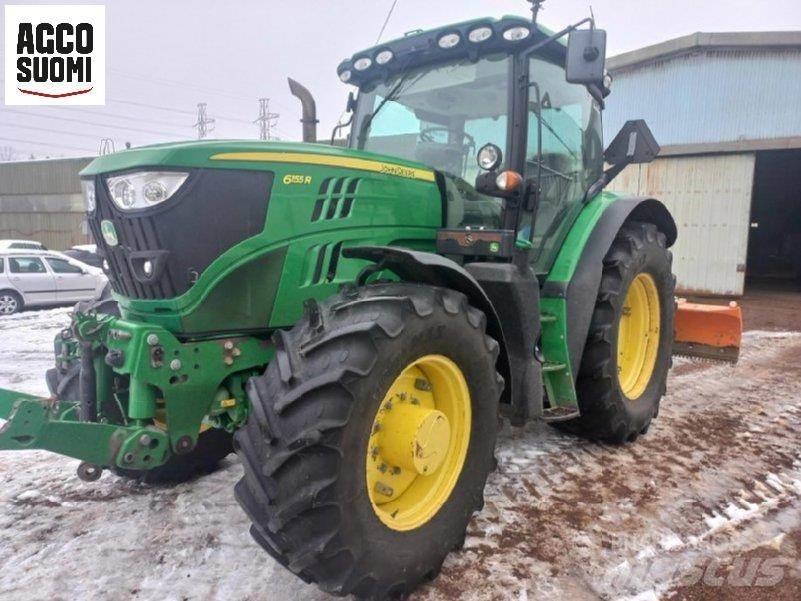 John Deere 6155 AQ Tractores