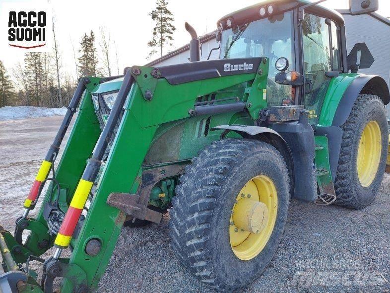 John Deere 6155 M Tractores