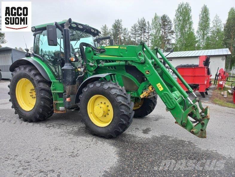 John Deere 6155 R Tractores