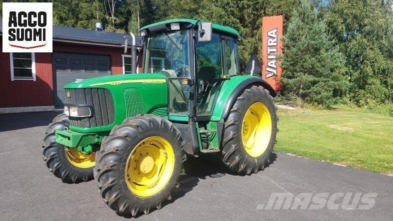 John Deere 6220 SE Tractores