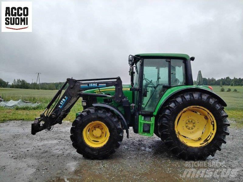 John Deere 6330 Tractores