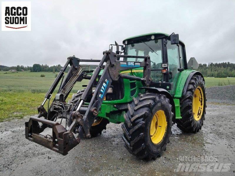 John Deere 6330 Tractores