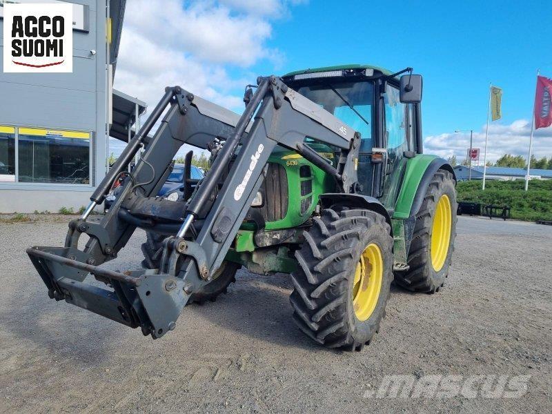 John Deere 6430 Tractores