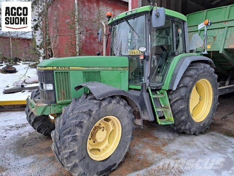 John Deere 6506 Tractores