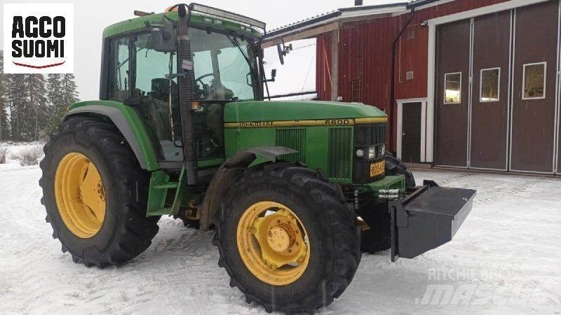 John Deere 6600 Tractores