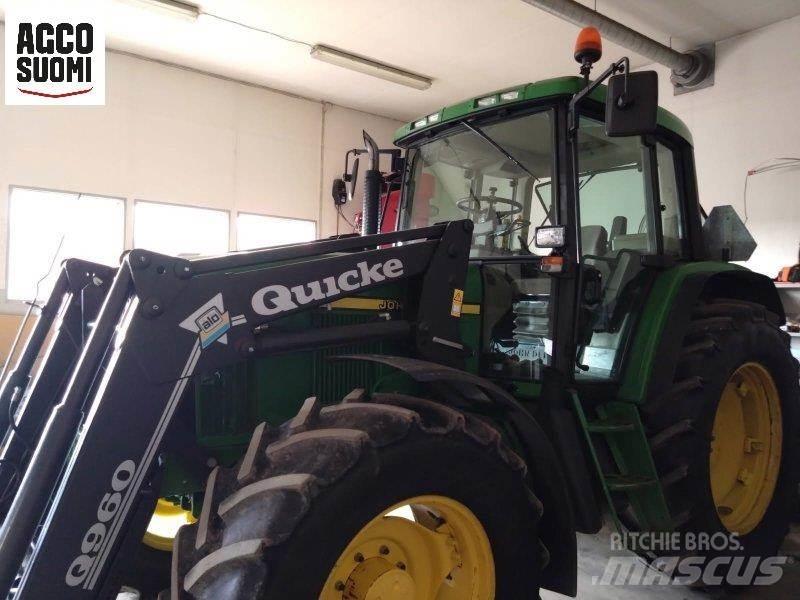John Deere 6610 Tractores