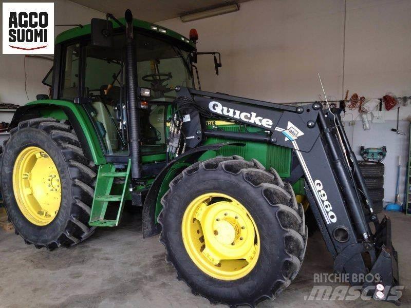 John Deere 6610 Tractores