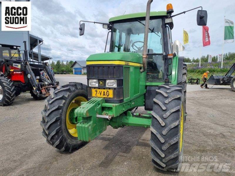 John Deere 6610 Tractores
