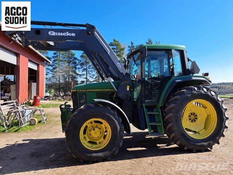 John Deere 6800 Tractores