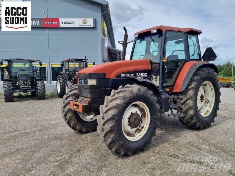 New Holland M100 Tractores