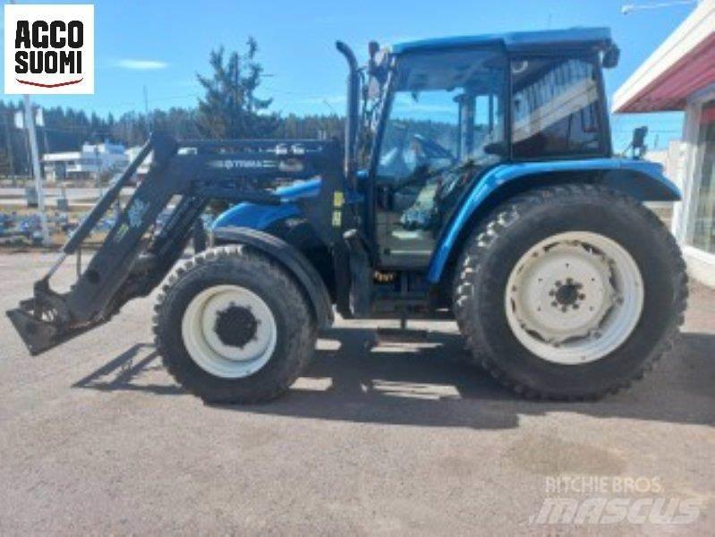 New Holland TL90 Tractores