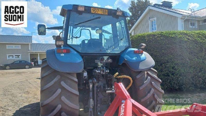 New Holland TM135 Tractores