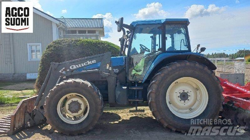 New Holland TM135 Tractores