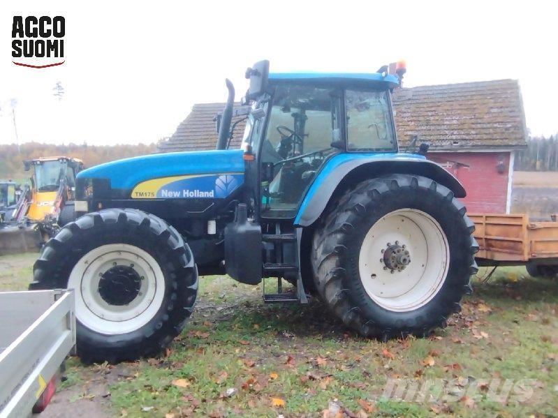 New Holland TM175 Tractores