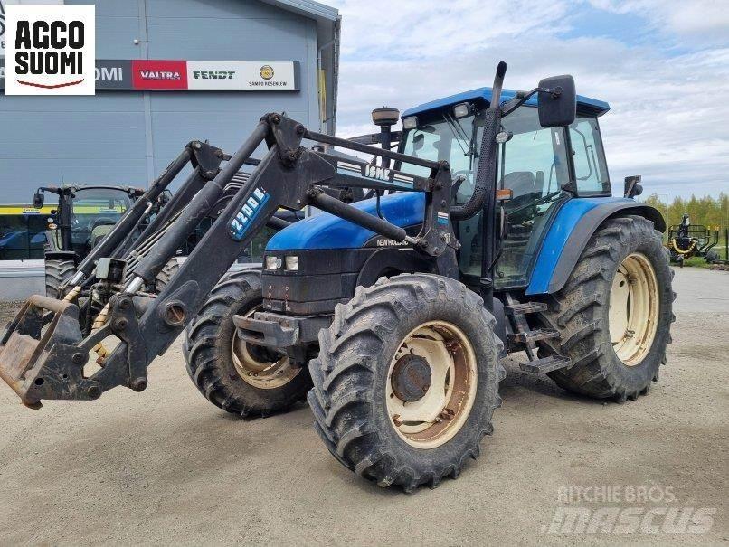 New Holland TS115 Tractores