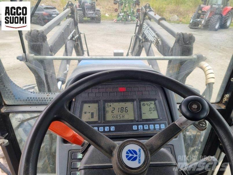 New Holland TS115 Tractores