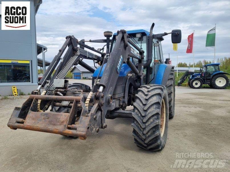 New Holland TS115 Tractores
