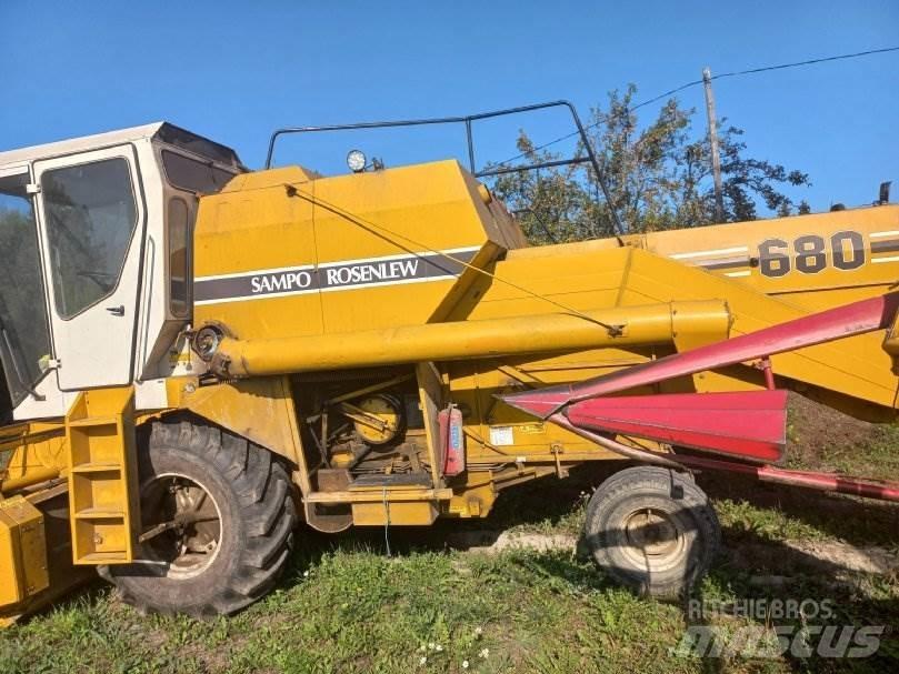 Sampo-Rosenlew 680 Cosechadoras combinadas
