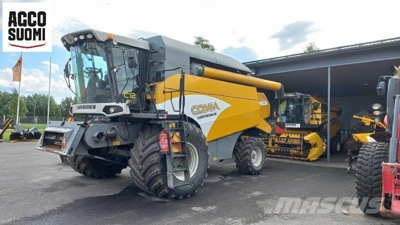Sampo-Rosenlew C12 Cosechadoras combinadas