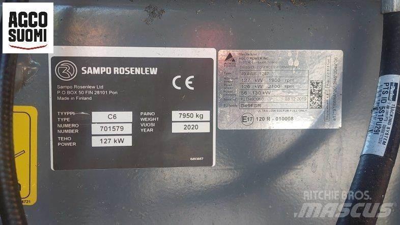 Sampo-Rosenlew C6 Cosechadoras combinadas