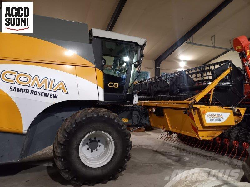 Sampo-Rosenlew C8 Cosechadoras combinadas