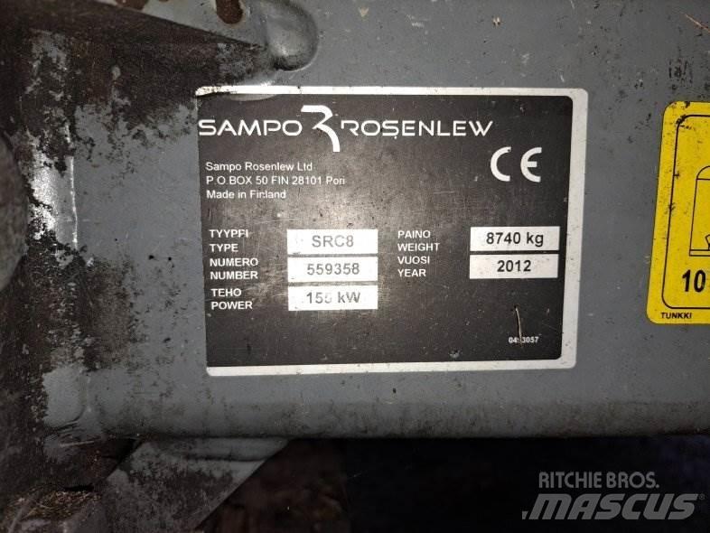 Sampo-Rosenlew C8 Cosechadoras combinadas