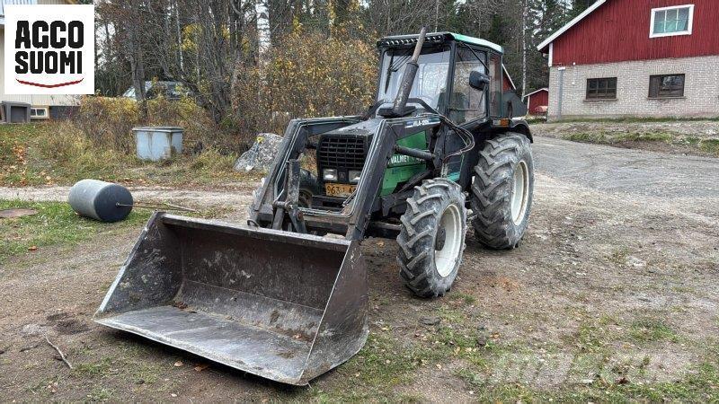 Valmet 455 Tractores