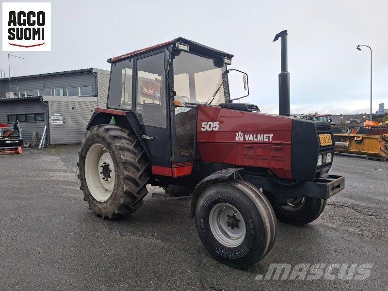 Valmet 505 Tractores