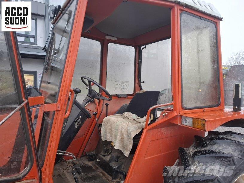 Valmet 604 TURBO Tractores