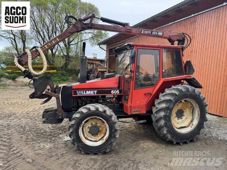 Valmet 605 Tractores