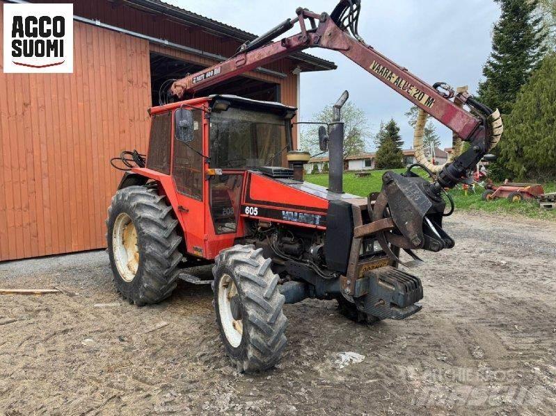 Valmet 605 Tractores