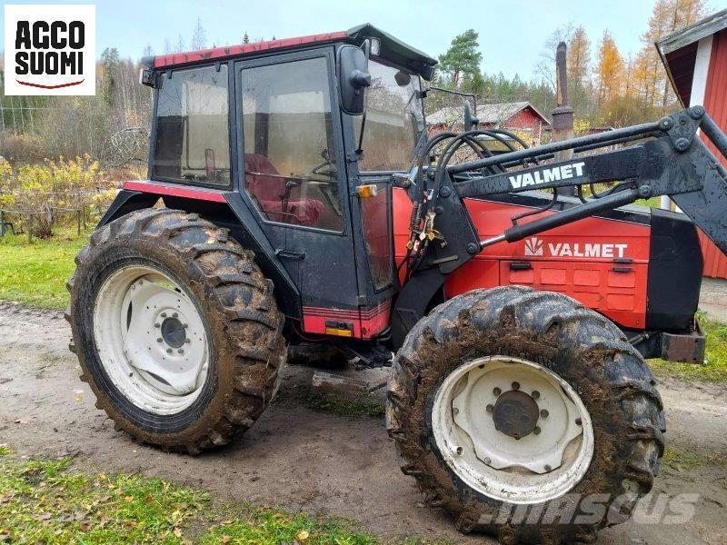 Valmet 655 GLOX Tractores