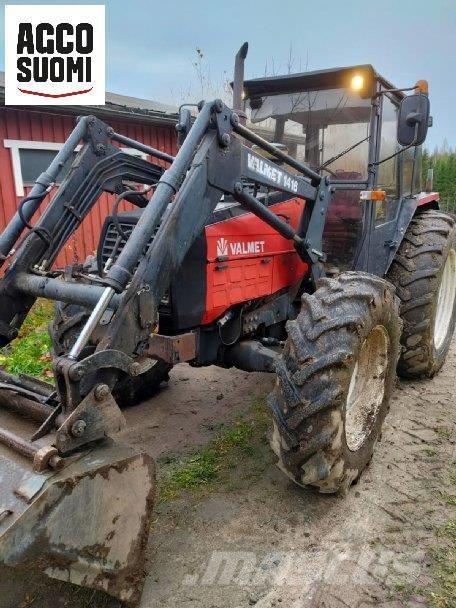 Valmet 655 GLOX Tractores