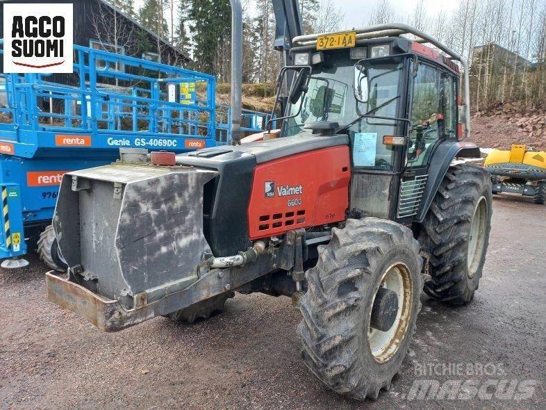 Valmet 6600 Tractores