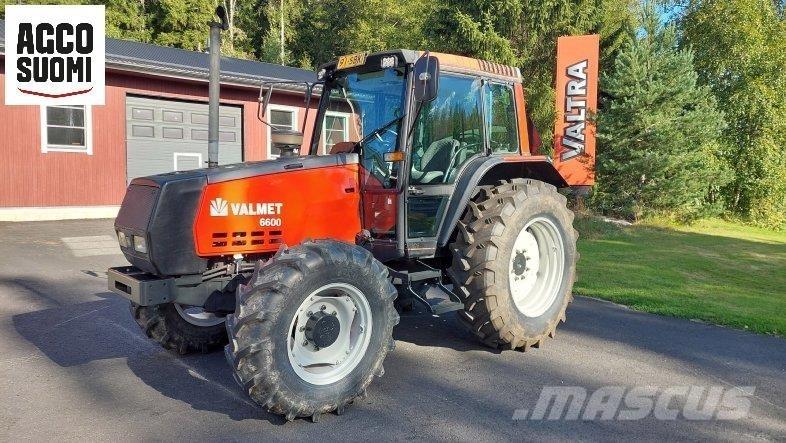 Valmet 6600 MEZZO Tractores