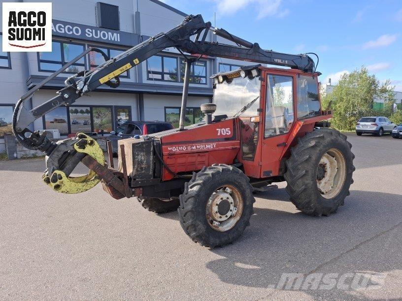 Valmet 705 Tractores
