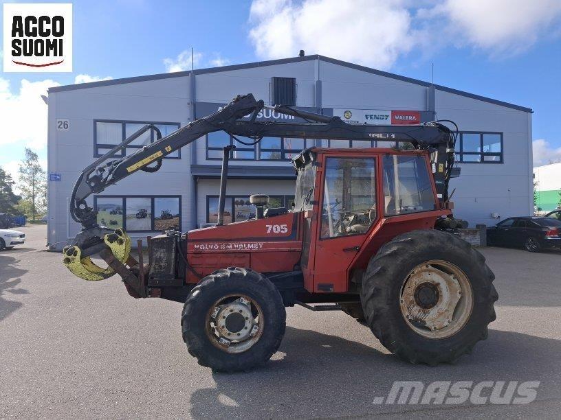 Valmet 705 Tractores