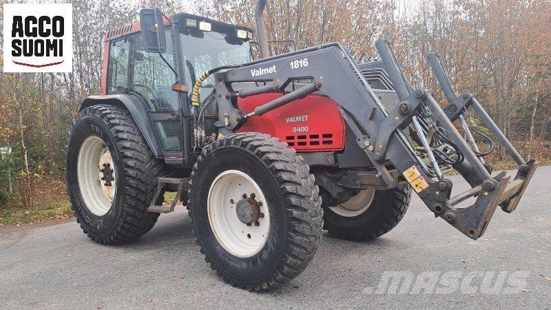 Valmet 8400 Tractores