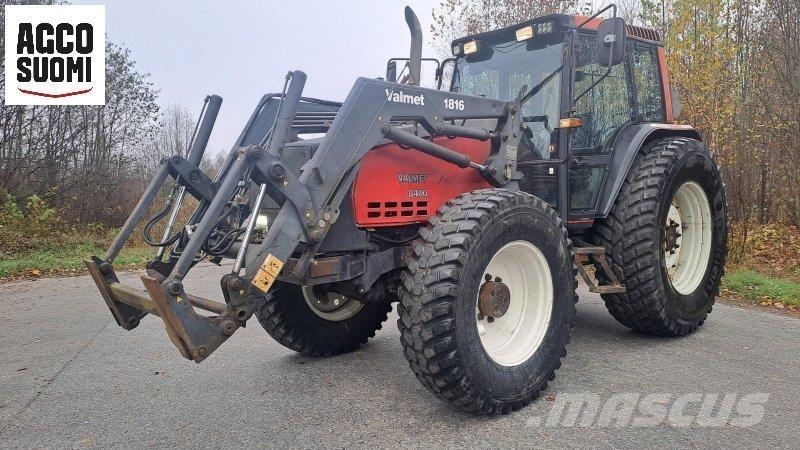 Valmet 8400 Tractores